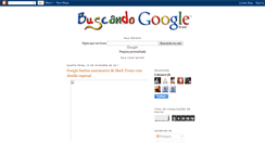 Desktop Screenshot of buscandogoogle.blogspot.com