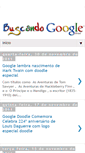 Mobile Screenshot of buscandogoogle.blogspot.com