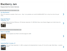 Tablet Screenshot of bluegrassbandblackberryjam.blogspot.com