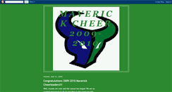 Desktop Screenshot of maverickcheer.blogspot.com