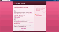 Desktop Screenshot of prague-escorts.blogspot.com