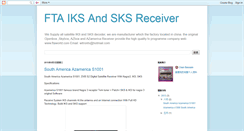 Desktop Screenshot of fta-receiver.blogspot.com