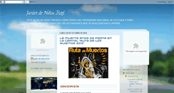 Desktop Screenshot of jardindeninositzel.blogspot.com