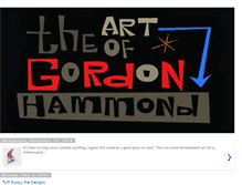 Tablet Screenshot of gordonhammond.blogspot.com