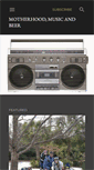 Mobile Screenshot of motherhoodmusicandbeer.blogspot.com