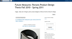 Desktop Screenshot of futuremeasures.blogspot.com