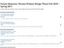 Tablet Screenshot of futuremeasures.blogspot.com