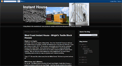 Desktop Screenshot of instanthouse.blogspot.com