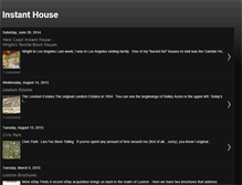 Tablet Screenshot of instanthouse.blogspot.com