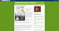 Desktop Screenshot of churrianahosanna.blogspot.com