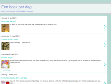 Tablet Screenshot of eenboekperdag.blogspot.com