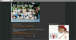 Desktop Screenshot of elblogdeloscarrerasdelrincon.blogspot.com