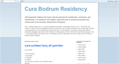 Desktop Screenshot of curabodrumresidency.blogspot.com