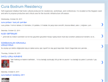 Tablet Screenshot of curabodrumresidency.blogspot.com