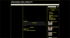 Desktop Screenshot of define-sitesi.blogspot.com