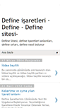Mobile Screenshot of define-sitesi.blogspot.com