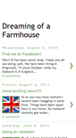 Mobile Screenshot of dreamingofafarmhouse.blogspot.com