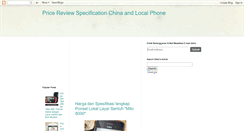 Desktop Screenshot of china-localphones.blogspot.com