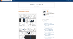 Desktop Screenshot of mofocomics.blogspot.com