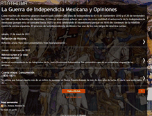 Tablet Screenshot of independenciayopinion.blogspot.com