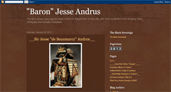 Desktop Screenshot of jesseben.blogspot.com