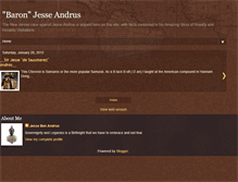 Tablet Screenshot of jesseben.blogspot.com