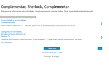 Tablet Screenshot of complementarrtv.blogspot.com