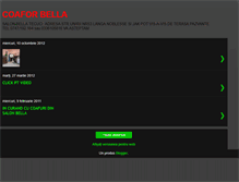 Tablet Screenshot of coaforbella.blogspot.com