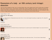 Tablet Screenshot of possessionsofalady.blogspot.com