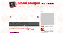 Desktop Screenshot of blandcanyon.blogspot.com