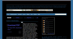 Desktop Screenshot of amitvikram-bioinformatics.blogspot.com