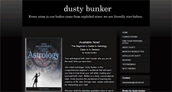 Desktop Screenshot of dustybunker.blogspot.com