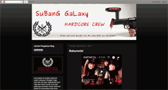 Desktop Screenshot of faizalsubang.blogspot.com