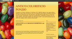 Desktop Screenshot of colorificioponzio.blogspot.com