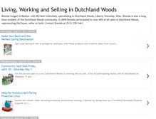 Tablet Screenshot of dutchlandwoods.blogspot.com