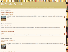 Tablet Screenshot of ecomgirl-thevendoradvocate.blogspot.com