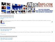 Tablet Screenshot of gtechforall.blogspot.com