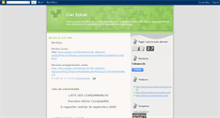 Desktop Screenshot of cixisylcat.blogspot.com