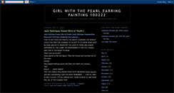 Desktop Screenshot of girl-with-the-pearl-earring.blogspot.com