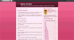 Desktop Screenshot of mightyafroditee.blogspot.com