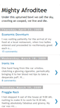 Mobile Screenshot of mightyafroditee.blogspot.com