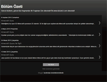Tablet Screenshot of bolumozeti.blogspot.com