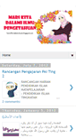 Mobile Screenshot of hairulfitri-islamicbook.blogspot.com