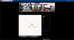 Desktop Screenshot of em-miniatura.blogspot.com