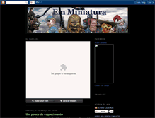 Tablet Screenshot of em-miniatura.blogspot.com