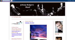 Desktop Screenshot of johnnyrodgersblog.blogspot.com