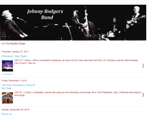 Tablet Screenshot of johnnyrodgersblog.blogspot.com