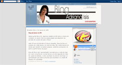 Desktop Screenshot of adrianaisis93.blogspot.com
