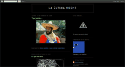 Desktop Screenshot of lultimanoche.blogspot.com