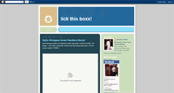 Desktop Screenshot of pandoraboxx.blogspot.com